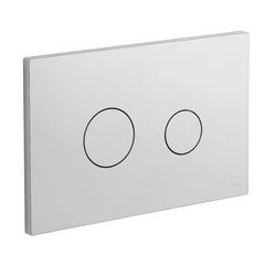 Vado Round Button Flush Plate