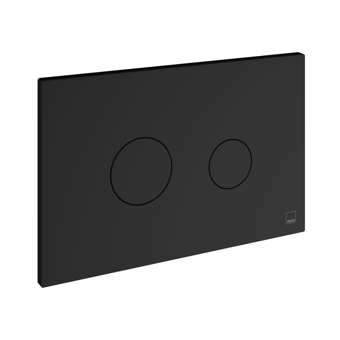 Vado Round Button Flush Plate