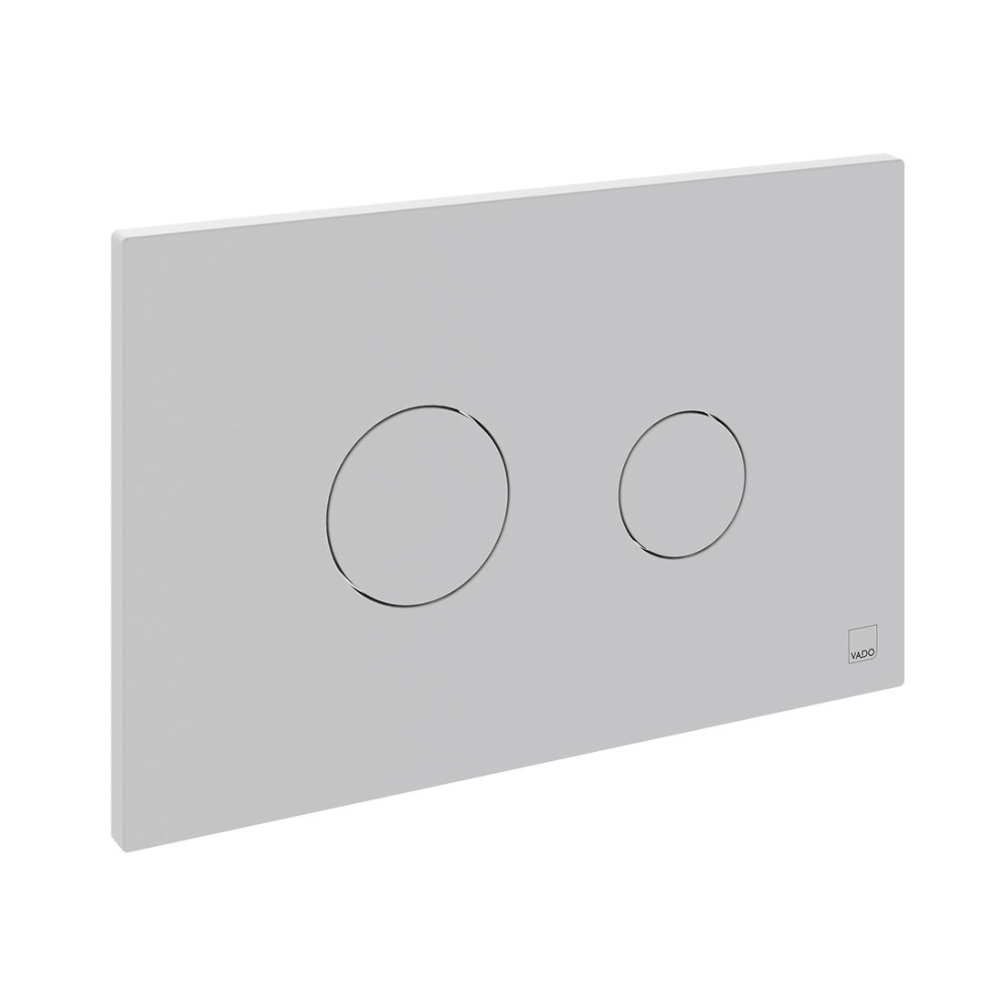 Vado Round Button Flush Plate