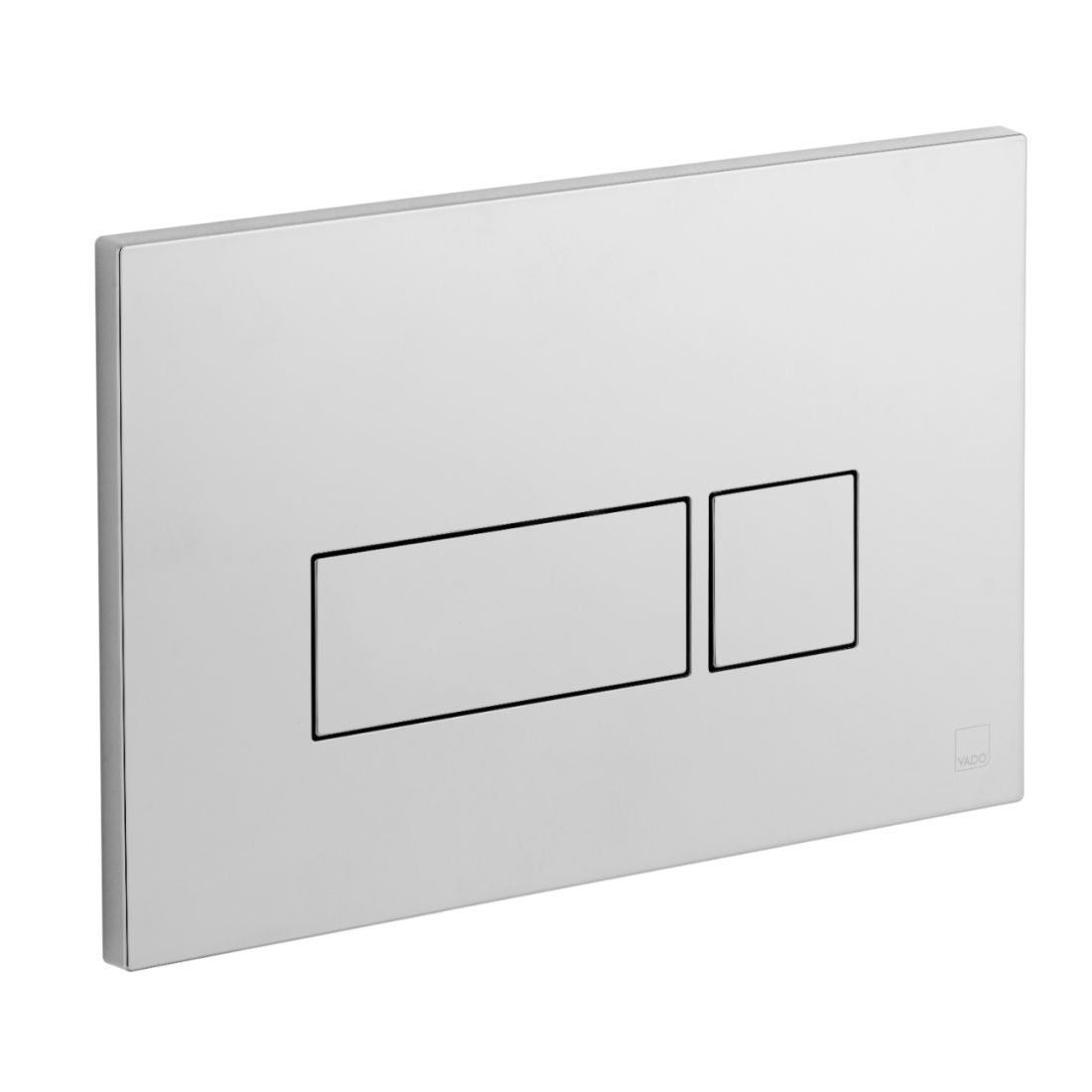 Vado Square Button Flush Plate