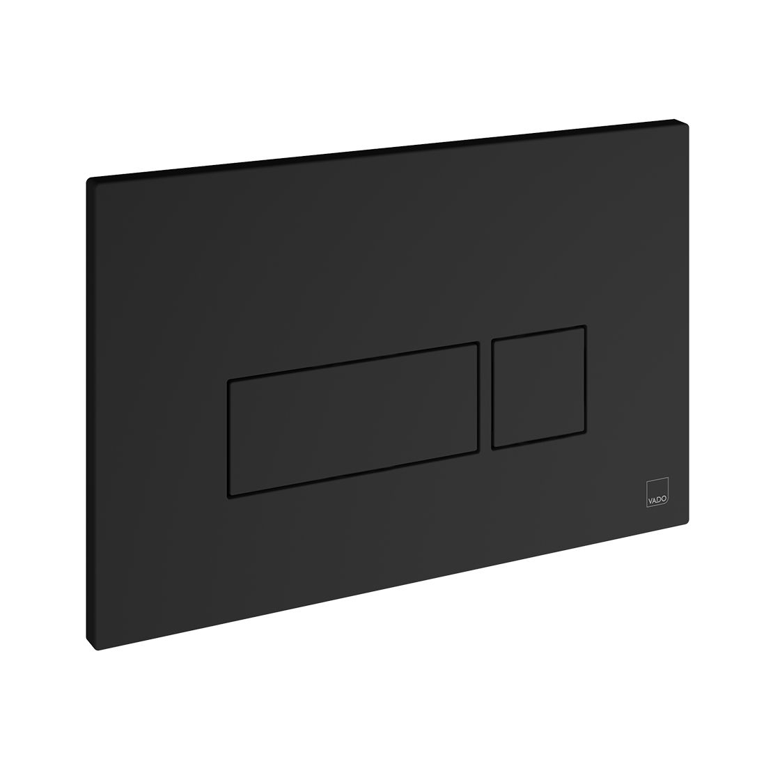 Vado Square Button Flush Plate