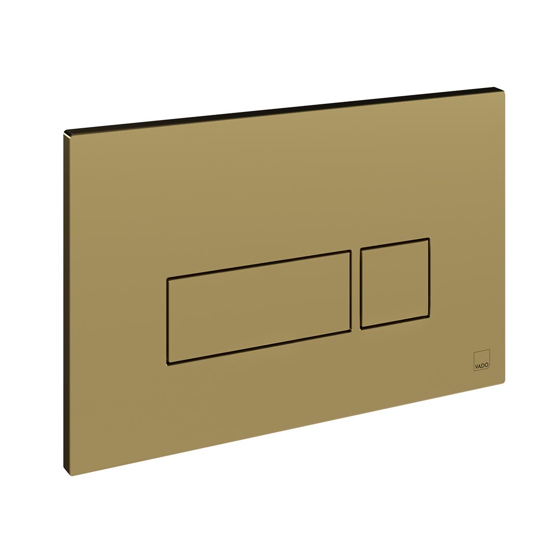 Vado Square Button Flush Plate