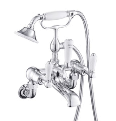 JTP Grosvenor Lever Wall Mounted Bath Shower Mixer