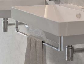 Catalano Zero 60 Chrome-Brass Towel Rail